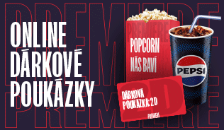 Dárkové poukázky v kině