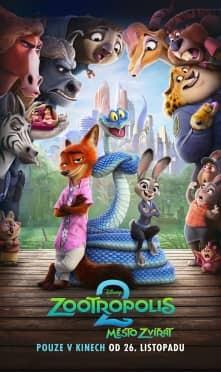 Zootropolis: Město zvířat 2